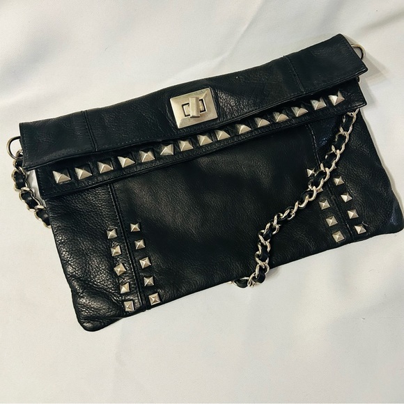 Popcorn Milano Italian leather shoulder bag - Picture 1 of 5